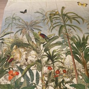 New without tag world market shower curtain